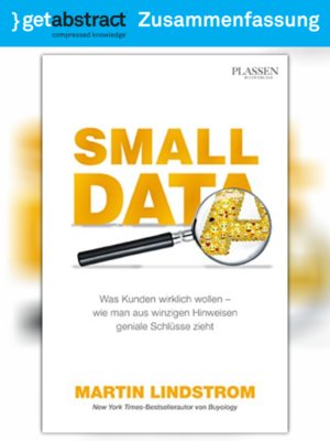 cover image of Small Data (Zusammenfassung)